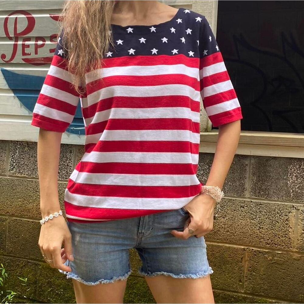 Unbranded Women's Red and Blue Blouse